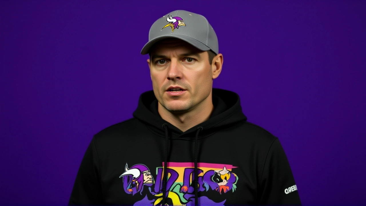 Vikings Coach O'Connell Faces QB Dilemma Ahead of Chargers Thursday Night Showdown