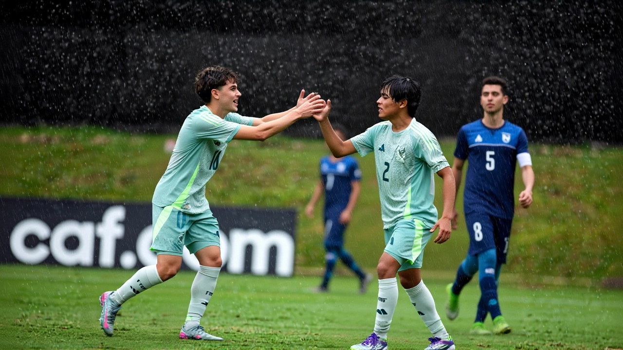 Mexico wins record second U-15 title with 5-0 rout of United States in 2025 Concacaf Final
