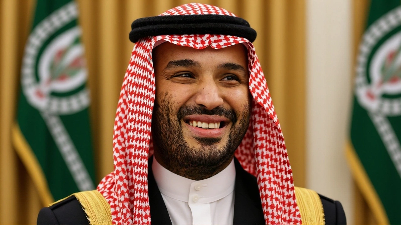 Trump and MBS Seal $1 Trillion Defense Pact Amid Khashoggi Backlash and Abraham Accords Tensions